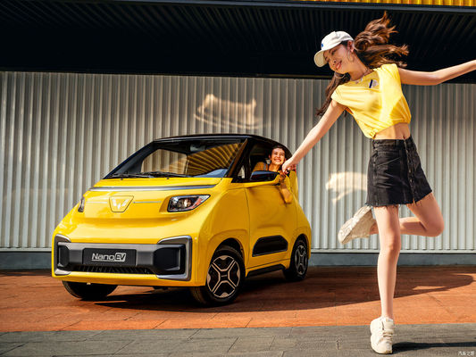 305KM Wuling Hongguang EV Wuling η νανο EV για αστικό να ανταλάξει