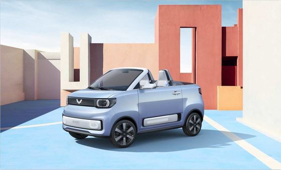 Μίνι EV Wuling αυτοκίνητα 280KM Hongguang με 2 πόρτες 2 καθίσματα