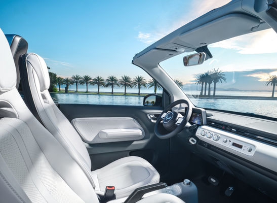 Μίνι EV Wuling αυτοκίνητα 280KM Hongguang με 2 πόρτες 2 καθίσματα