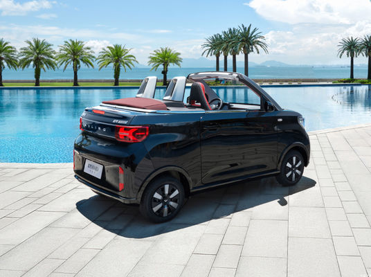 Μίνι EV Wuling αυτοκίνητα 280KM Hongguang με 2 πόρτες 2 καθίσματα