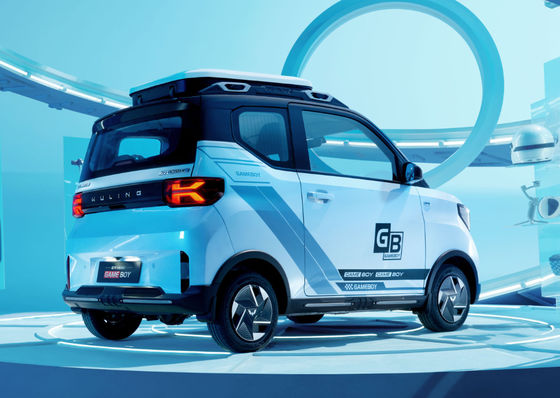 Μίνι αυτοκίνητο Ev Hongguang GAMEBOY Wuling 200300KM 3 πόρτες 4 καθίσματα