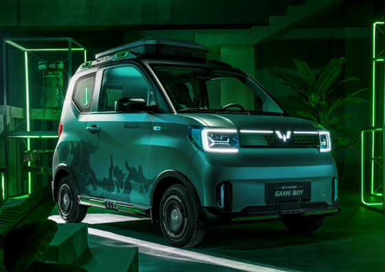 Μίνι αυτοκίνητο Ev Hongguang GAMEBOY Wuling 200300KM 3 πόρτες 4 καθίσματα