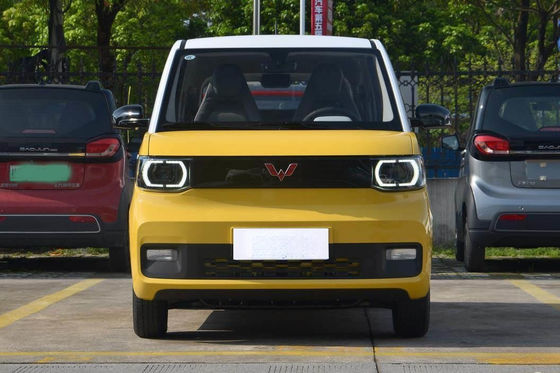 Αυτοκίνητο 3 πόρτες 4 Wuling Ev αυτοκινήτων 120170KM μίνι EV συμπαγές μέγεθος καθισμάτων