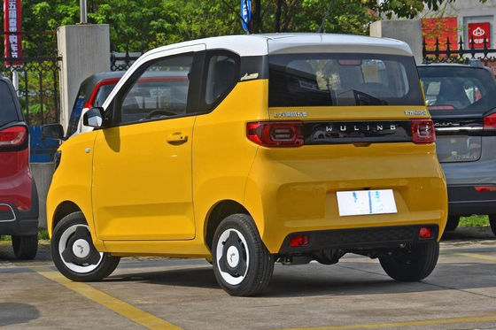 Αυτοκίνητο 3 πόρτες 4 Wuling Ev αυτοκινήτων 120170KM μίνι EV συμπαγές μέγεθος καθισμάτων