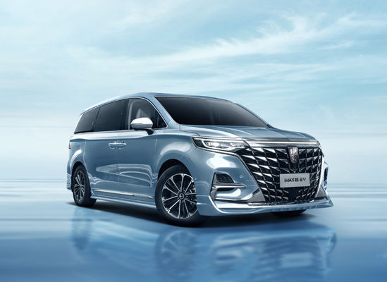 Ηλεκτρικό αυτοκίνητο 5 πόρτες 7 550KM MPV μέσο μεγάλο μέγεθος Roewe IMAX8 EV καθισμάτων