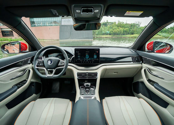 Τραγούδι ΣΥΝ BYD EV ηλεκτρικό αυτοκίνητο 505KM Suv μεγέθους αυτοκινήτων το μέσο 5 πόρτες 5 καθίσματα