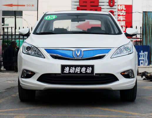 Changan Eado EV460 365405KM Changan EV 5 πόρτες 5 συμπαγές αυτοκίνητο φορείων καθισμάτων