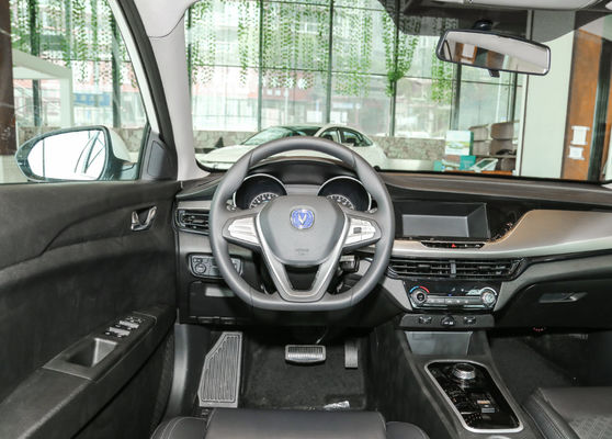 Changan Eado EV460 365405KM Changan EV 5 πόρτες 5 συμπαγές αυτοκίνητο φορείων καθισμάτων
