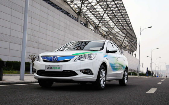 Changan Eado EV460 365405KM Changan EV 5 πόρτες 5 συμπαγές αυτοκίνητο φορείων καθισμάτων