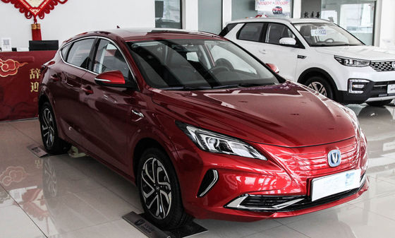 405KM Changan Eado ET καθαρή ηλεκτρική συμπαγής καμπίνα αυτοκινήτων φορείων άνετη