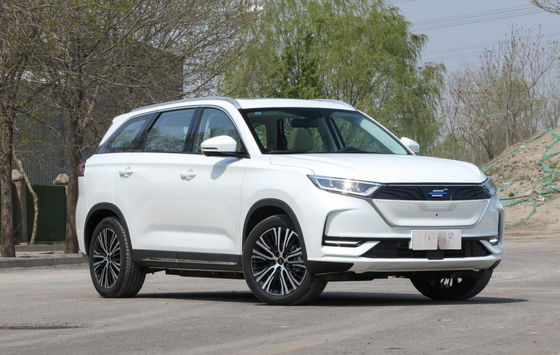 5 πόρτες 5 καθίσματα Changan Auchan X7 EV Suv 405KM γρήγορη δαπάνη 0.5H
