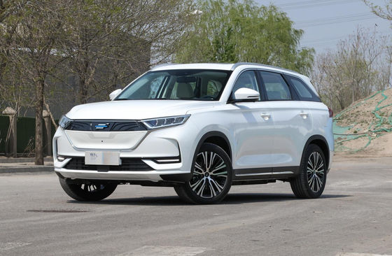 5 πόρτες 5 καθίσματα Changan Auchan X7 EV Suv 405KM γρήγορη δαπάνη 0.5H