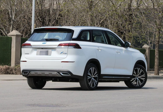 5 πόρτες 5 καθίσματα Changan Auchan X7 EV Suv 405KM γρήγορη δαπάνη 0.5H