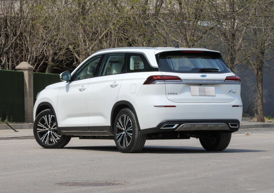 5 πόρτες 5 καθίσματα Changan Auchan X7 EV Suv 405KM γρήγορη δαπάνη 0.5H