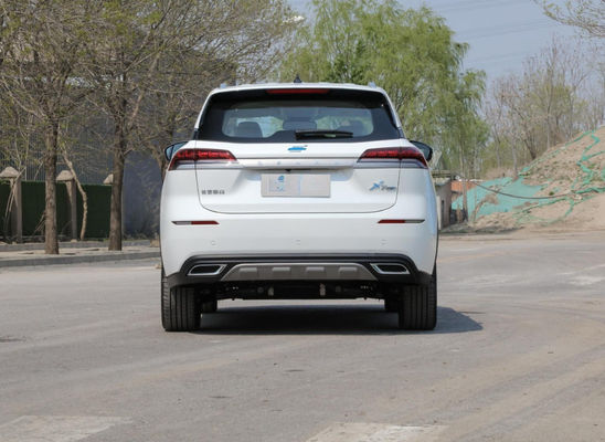 5 πόρτες 5 καθίσματα Changan Auchan X7 EV Suv 405KM γρήγορη δαπάνη 0.5H