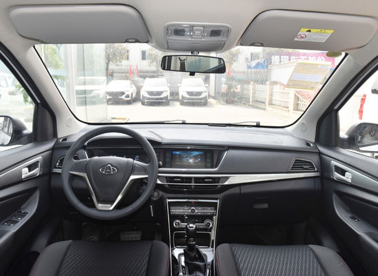 Ομαλό Drive ηλεκτρικό αυτοκίνητο 402KM MPV καθίσματα Changan Auchan A600ev 5
