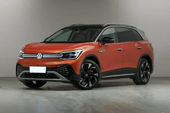Μέσο μεγάλο μέγεθος 5 πόρτες 7seats της VW ID.6 CROZZ αυτοκινήτων της VW EV 439586KM