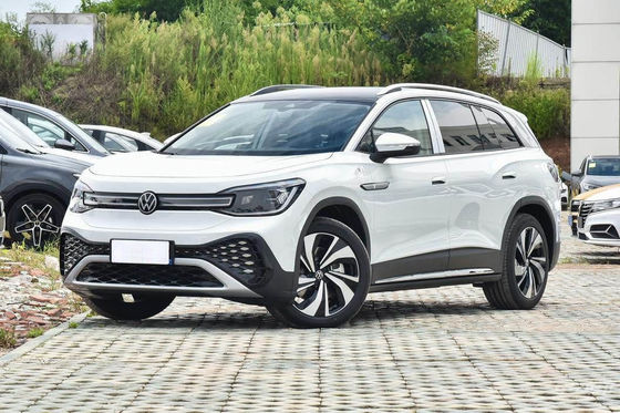 Μέσο μεγάλο μέγεθος 5 πόρτες 7seats της VW ID.6 CROZZ αυτοκινήτων της VW EV 439586KM