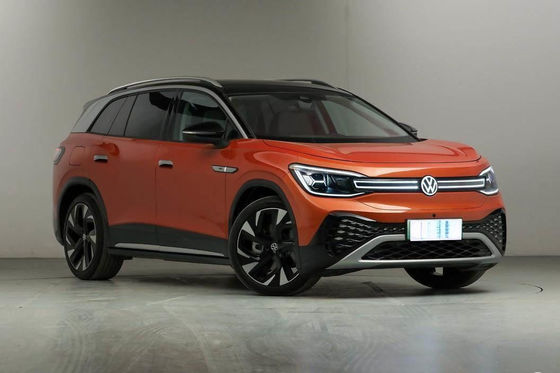 Μέσο μεγάλο μέγεθος 5 πόρτες 7seats της VW ID.6 CROZZ αυτοκινήτων της VW EV 439586KM