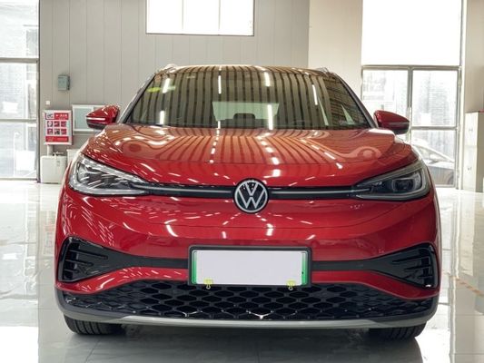 ID4 Χ 2023 αυτοκίνητα της VW EV 425607KM πόρτες υψηλής ταχύτητας SUV 5 5 καθίσματα