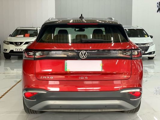 ID4 Χ 2023 αυτοκίνητα της VW EV 425607KM πόρτες υψηλής ταχύτητας SUV 5 5 καθίσματα