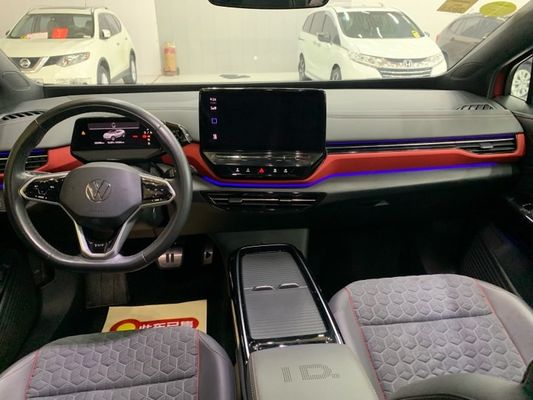 ID4 Χ 2023 αυτοκίνητα της VW EV 425607KM πόρτες υψηλής ταχύτητας SUV 5 5 καθίσματα
