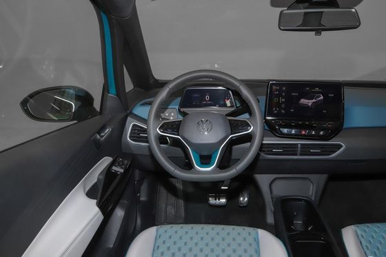 ID.3 αυτοκίνητα της VW EV 450KM καθαρές ηλεκτρικές συμπαγείς 5 πόρτες 5 καθίσματα