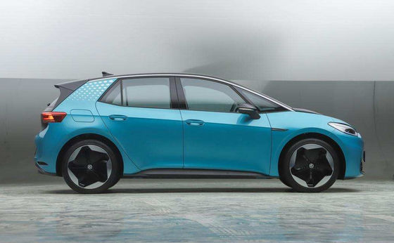 ID.3 αυτοκίνητα της VW EV 450KM καθαρές ηλεκτρικές συμπαγείς 5 πόρτες 5 καθίσματα