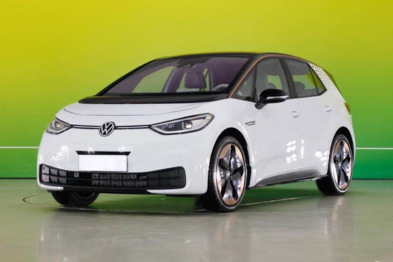 ID.3 αυτοκίνητα της VW EV 450KM καθαρές ηλεκτρικές συμπαγείς 5 πόρτες 5 καθίσματα