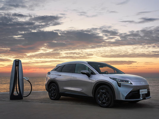 Ηλεκτρικό αυτοκίνητο AION LX 6001008KM AION συν συμπαγές Suv 5 πόρτες 5 καθίσματα