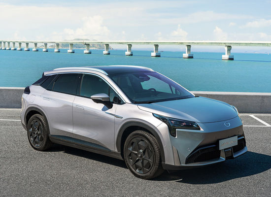 Ηλεκτρικό αυτοκίνητο AION LX 6001008KM AION συν συμπαγές Suv 5 πόρτες 5 καθίσματα