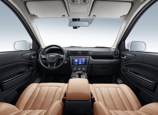Ηλεκτρικό όχημα μηχανών Dongfeng E380 5 πόρτες MPV 310KM 5-8 καθίσματα