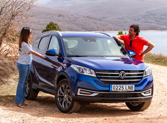 DFSK FengGuang E3 Dongfeng ηλεκτρικό Suv 405KM 5 πόρτες 5 καθίσματα