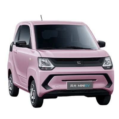 3 πόρτες 4 ηλεκτρικό όχημα Fengguang η μίνι Ev 120KM220KM μηχανών Dongfeng καθισμάτων