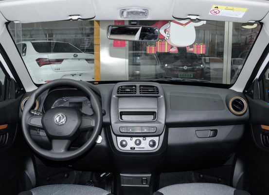 5 πόρτες 4 ηλεκτρικό όχημα 330KM Dongfeng Fengshen Ex1 μηχανών Dongfeng καθισμάτων