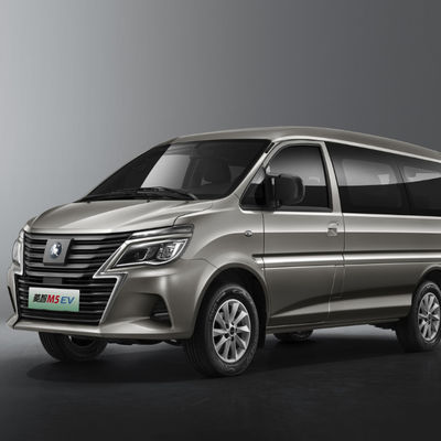Ηλεκτρικό όχημα 400KM μηχανών M5EV MPV Dongfeng 4 πόρτες 5-9 καθίσματα