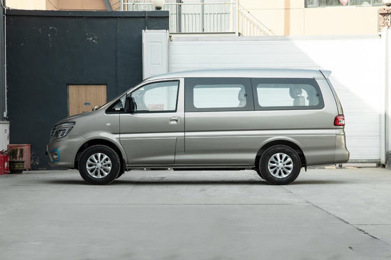 Ηλεκτρικό όχημα 400KM μηχανών M5EV MPV Dongfeng 4 πόρτες 5-9 καθίσματα