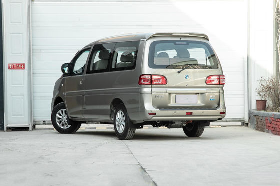 Ηλεκτρικό όχημα 400KM μηχανών M5EV MPV Dongfeng 4 πόρτες 5-9 καθίσματα