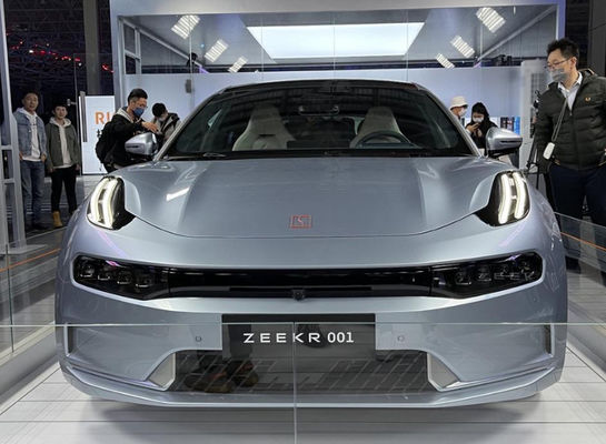 Ηλεκτρικές Suv αυτοκινήτων 5461032KM Zeekr ηλεκτρικές μέσες μεγάλες 5 πόρτες Geely 5 καθίσματα