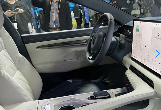 Ηλεκτρικές Suv αυτοκινήτων 5461032KM Zeekr ηλεκτρικές μέσες μεγάλες 5 πόρτες Geely 5 καθίσματα