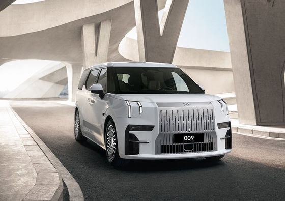 5 πόρτες 6 καθίσματα Geely Zeekr Ev 009 ηλεκτρικό αυτοκίνητο 702822KM Zeekr μακροχρόνια σειρά