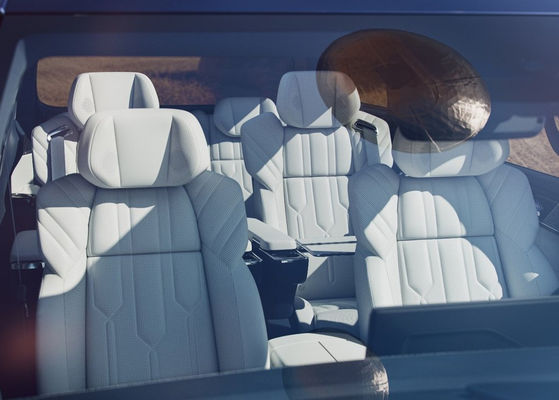 5 πόρτες 6 καθίσματα Geely Zeekr Ev 009 ηλεκτρικό αυτοκίνητο 702822KM Zeekr μακροχρόνια σειρά