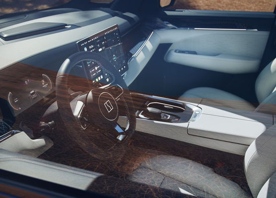 5 πόρτες 6 καθίσματα Geely Zeekr Ev 009 ηλεκτρικό αυτοκίνητο 702822KM Zeekr μακροχρόνια σειρά
