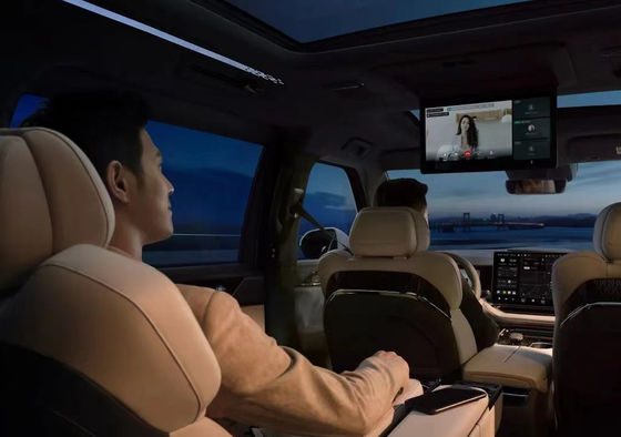 5 πόρτες 6 καθίσματα Geely Zeekr Ev 009 ηλεκτρικό αυτοκίνητο 702822KM Zeekr μακροχρόνια σειρά