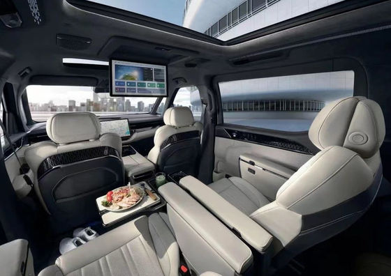 5 πόρτες 6 καθίσματα Geely Zeekr Ev 009 ηλεκτρικό αυτοκίνητο 702822KM Zeekr μακροχρόνια σειρά