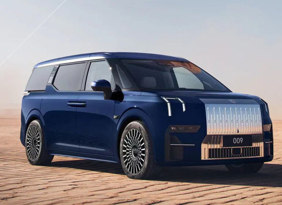 5 πόρτες 6 καθίσματα Geely Zeekr Ev 009 ηλεκτρικό αυτοκίνητο 702822KM Zeekr μακροχρόνια σειρά