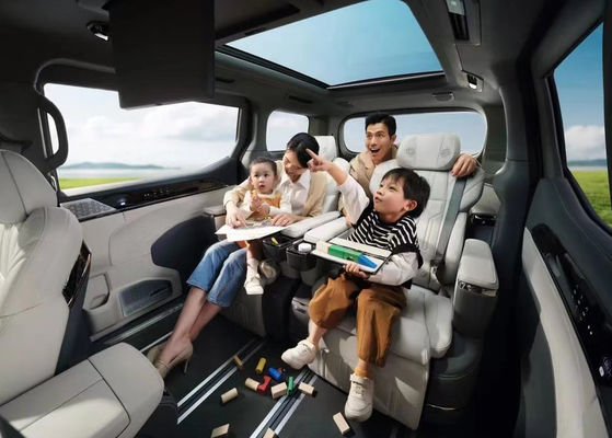 5 πόρτες 6 καθίσματα Geely Zeekr Ev 009 ηλεκτρικό αυτοκίνητο 702822KM Zeekr μακροχρόνια σειρά