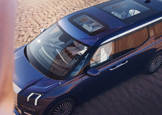 5 πόρτες 6 καθίσματα Geely Zeekr Ev 009 ηλεκτρικό αυτοκίνητο 702822KM Zeekr μακροχρόνια σειρά