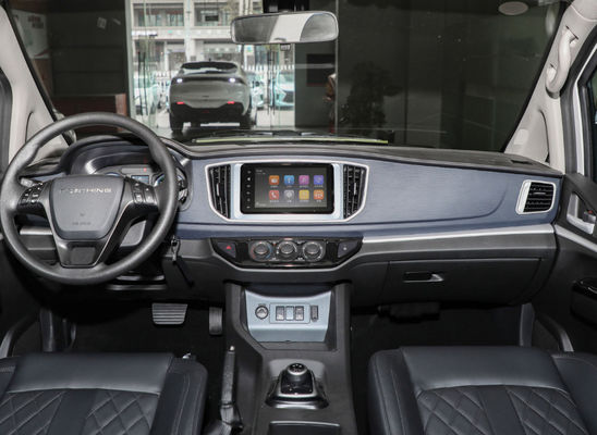 Μακροχρόνια Drive σειρά 400KM αυτοκίνητο Dongfeng M5ev Mpv Ev με 4 πόρτες 5-9 καθίσματα