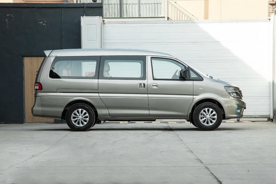 Μακροχρόνια Drive σειρά 400KM αυτοκίνητο Dongfeng M5ev Mpv Ev με 4 πόρτες 5-9 καθίσματα